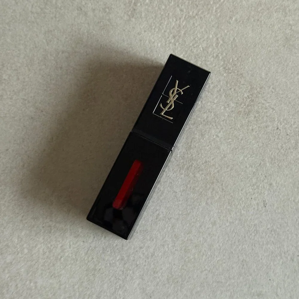 YSL Rouge Pur Couture Liquid Lipstick Red Shade New